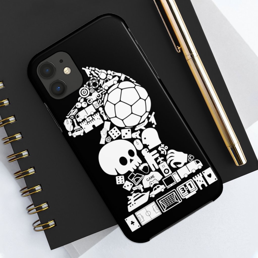 Chess composition - Case Mate Tough Phone Cases - MateInFour