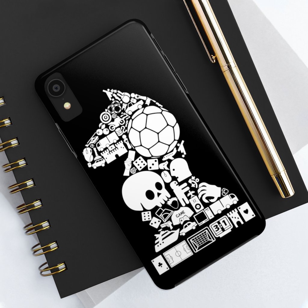 Chess composition - Case Mate Tough Phone Cases - MateInFour