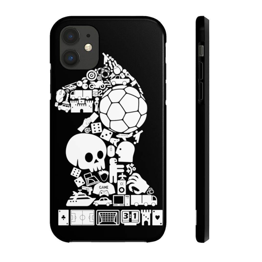 Chess composition - Case Mate Tough Phone Cases - MateInFour