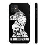 Chess composition - Case Mate Tough Phone Cases - MateInFour