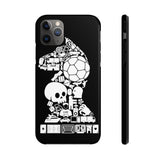 Chess composition - Case Mate Tough Phone Cases - MateInFour