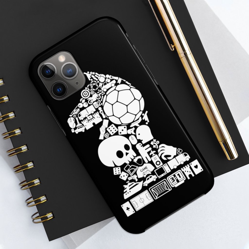 Chess composition - Case Mate Tough Phone Cases - MateInFour