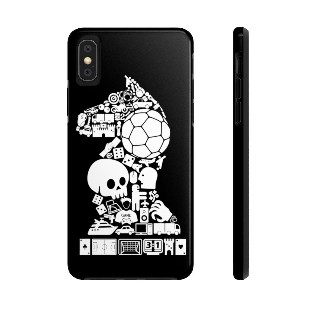 Chess composition - Case Mate Tough Phone Cases - MateInFour