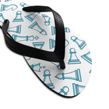 Chess Figures Flip-Flops - MateInFour