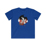 Chess knight in action -Kids (0-12 yrs) Classic Tee - MateInFour