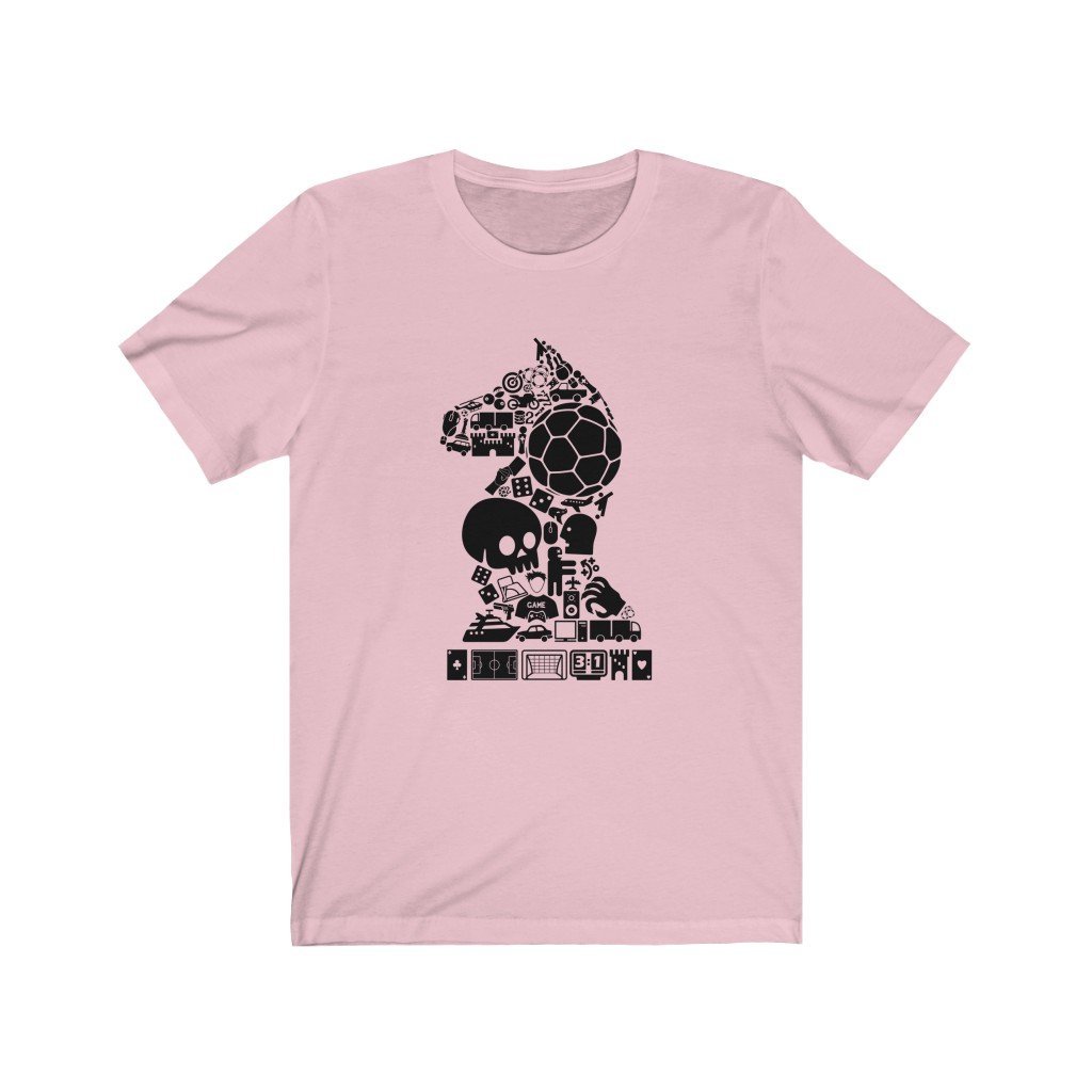 Chess +Life - Classic Tee - MateInFour