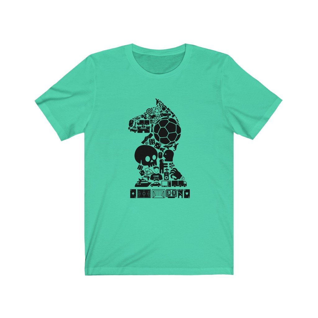 Chess +Life - Classic Tee - MateInFour