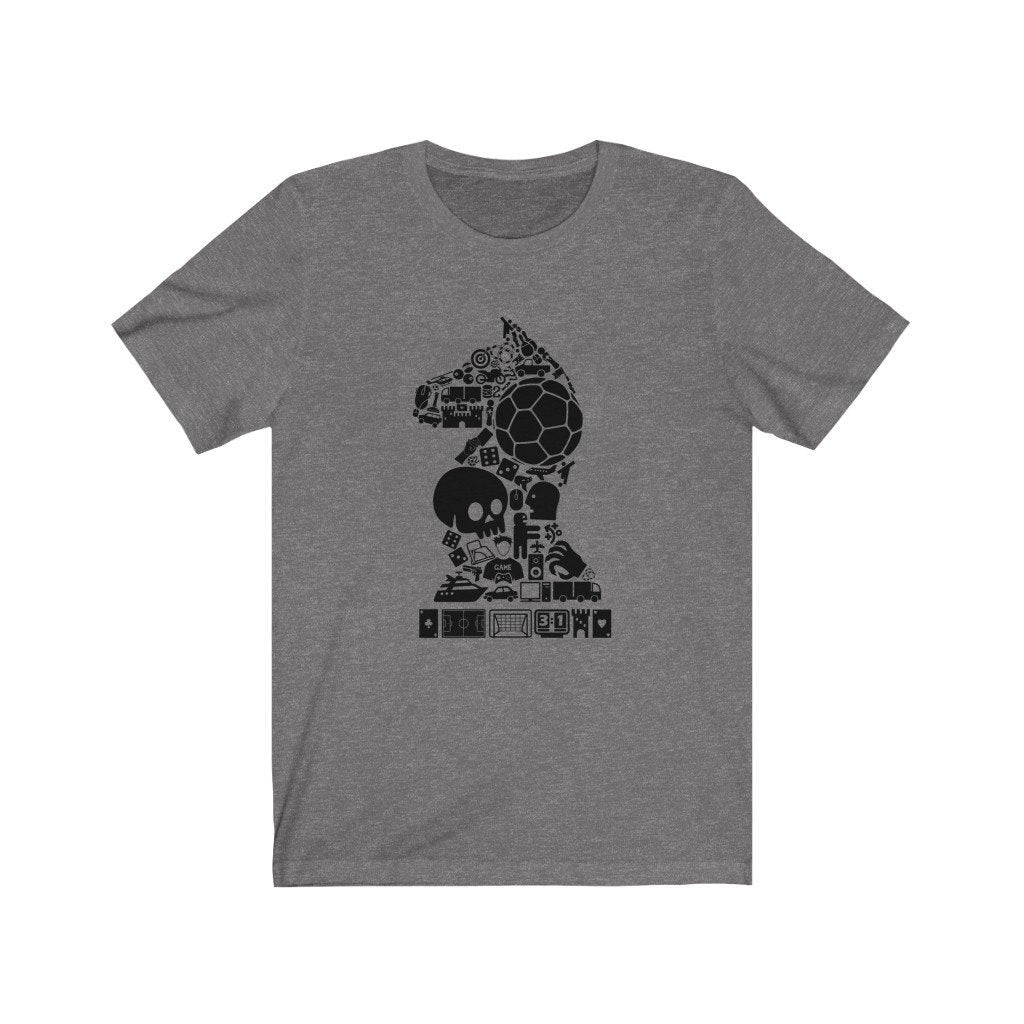 Chess +Life - Classic Tee - MateInFour