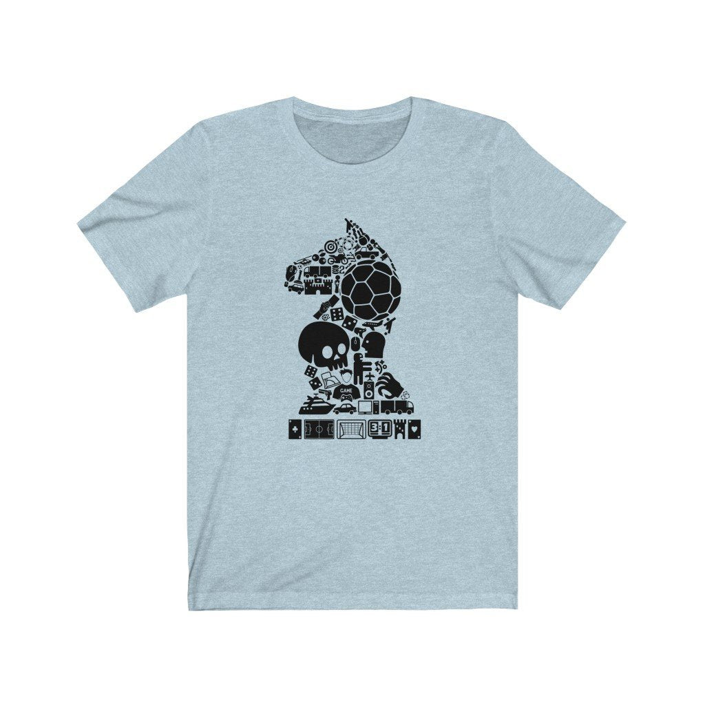 Chess +Life - Classic Tee - MateInFour