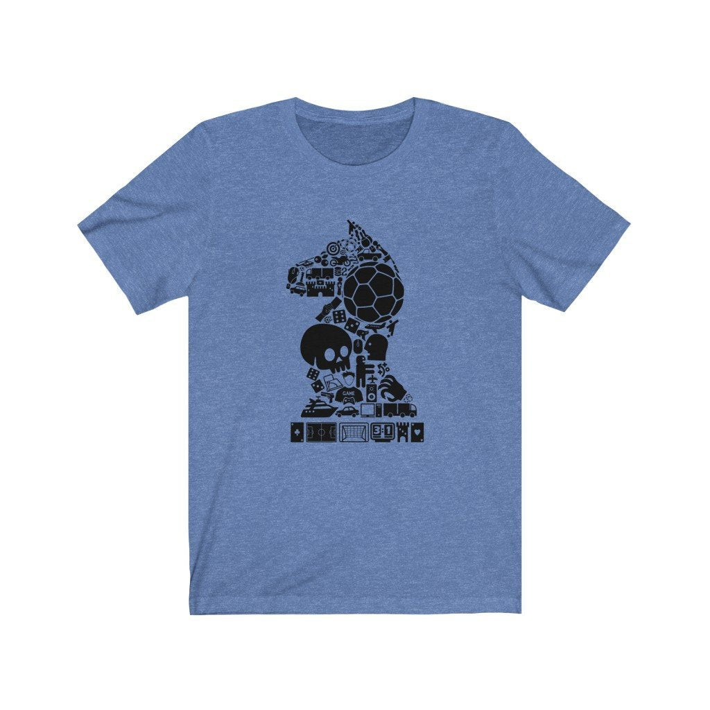 Chess +Life - Classic Tee - MateInFour