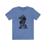 Chess +Life - Classic Tee - MateInFour