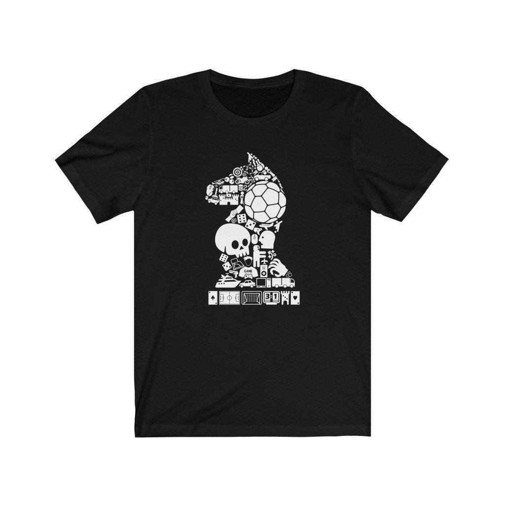 Chess +Life - Classic Tee - MateInFour