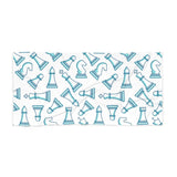 Chess Pieces chess Beach Towel - MateInFour