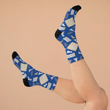 Chess Pieces, Clocks and Boards "Tribe DTG" Socks - MateInFour