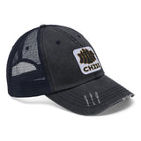 CHESS - Unisex Embroidered Hat - MateInFour