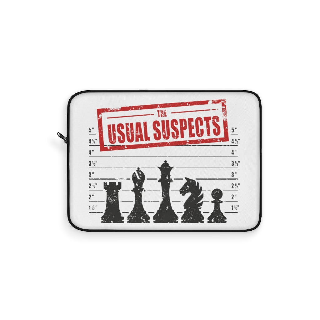 The Usual Suspects (Chess) Laptop Sleeve