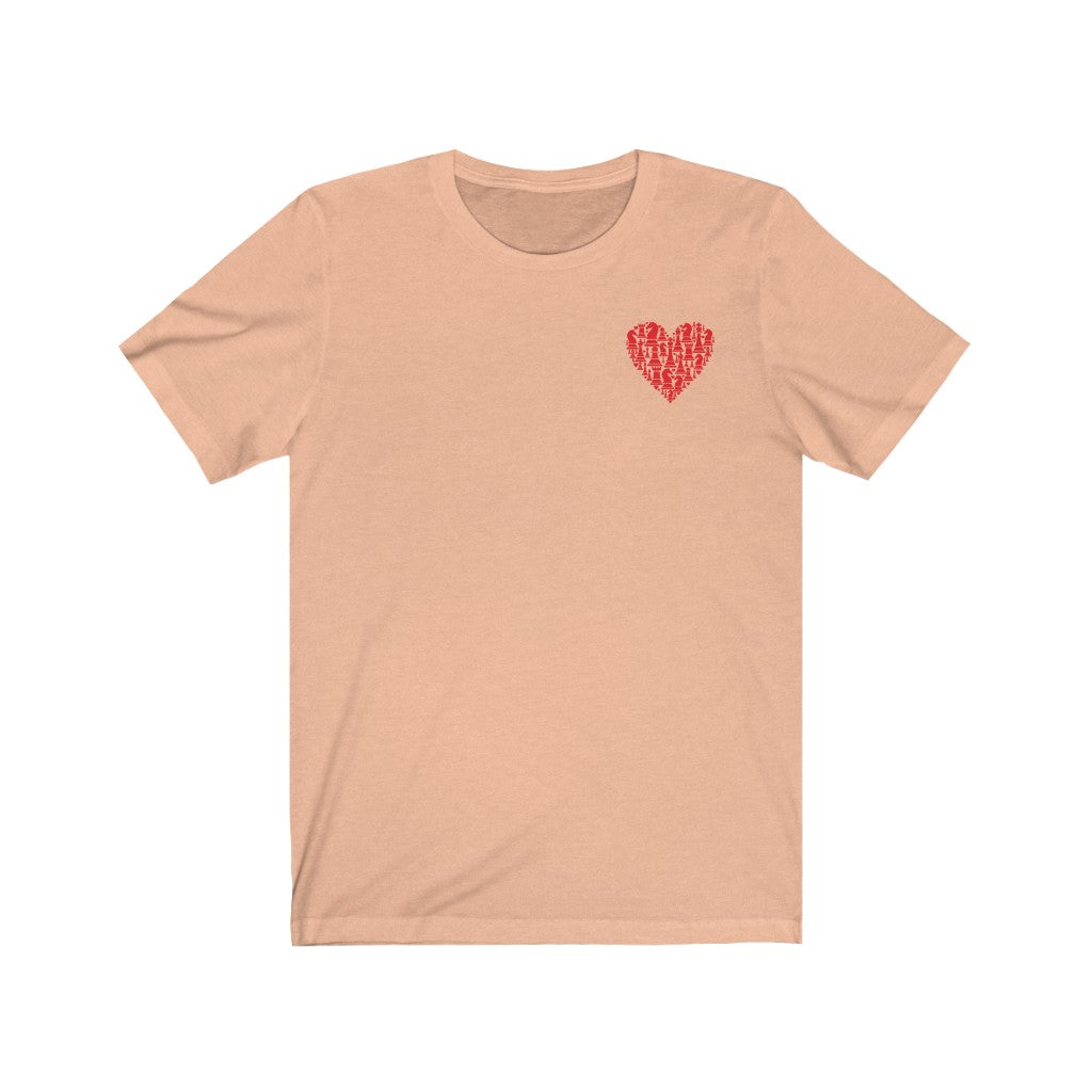 Heart of Chess - Classic Tee