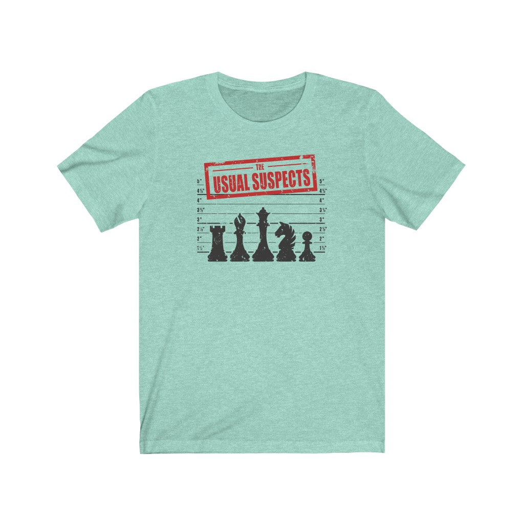 The Usual Chess Suspects  - Classic Tee