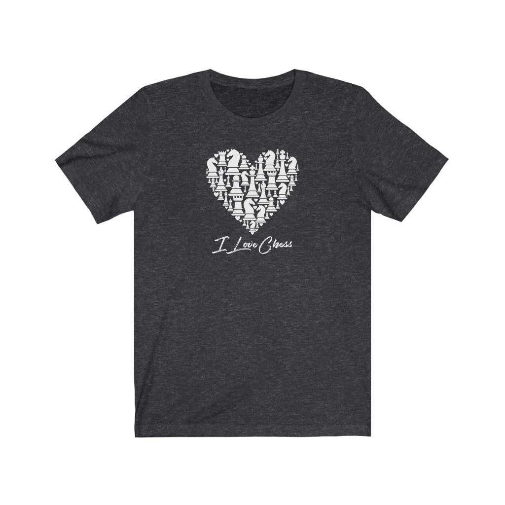 I ♥ Chess (heart of chess) - Classic Tee