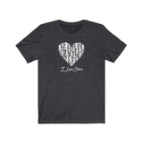 I ♥ Chess (heart of chess) - Classic Tee