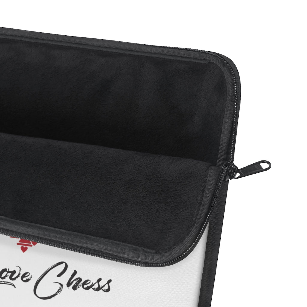 ❤️ of Chess Laptop Sleeve