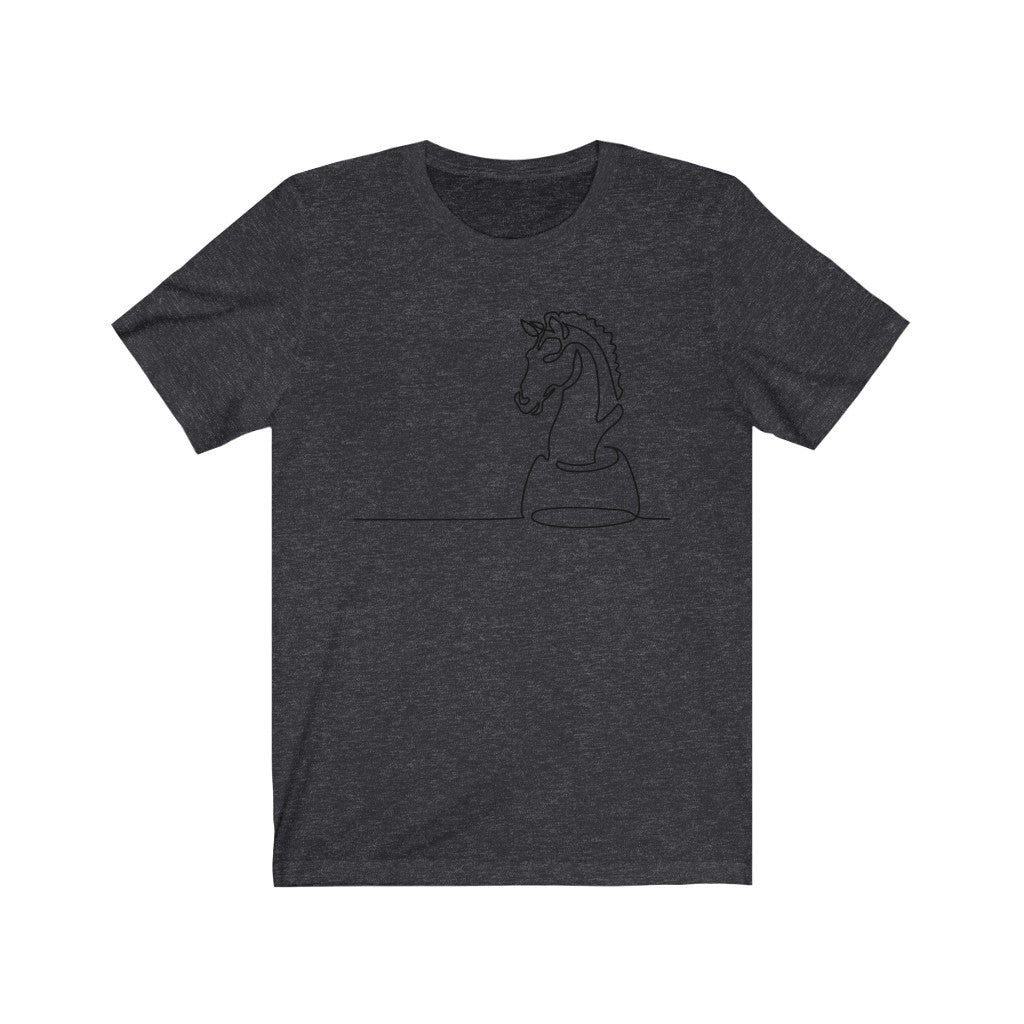 Knight Line Art - Classic Tee