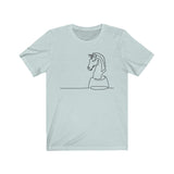 Knight Line Art - Classic Tee