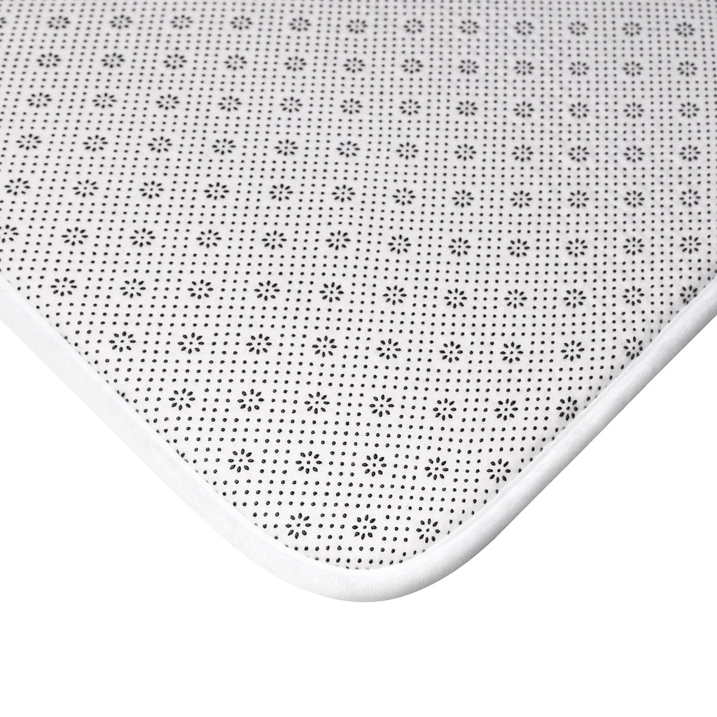 Chess Pattern Bath Mat