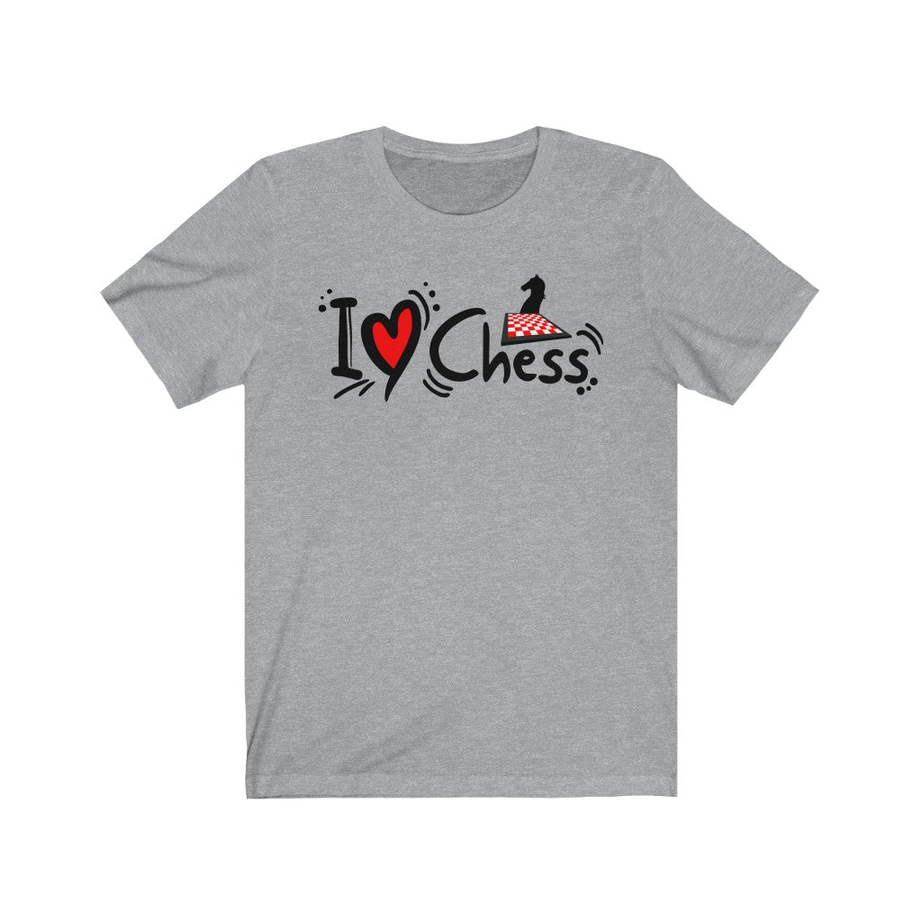 I heart Chess - Classic Tee