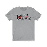 I heart Chess - Classic Tee