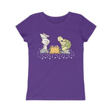 Girls Tortoise vs Hare Princess Tee - MateInFour