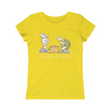 Girls Tortoise vs Hare Princess Tee - MateInFour