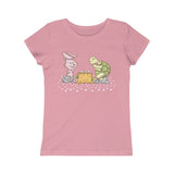 Girls Tortoise vs Hare Princess Tee - MateInFour