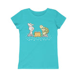 Girls Tortoise vs Hare Princess Tee - MateInFour