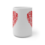 Heart of Chess - Color Changing Mug - MateInFour