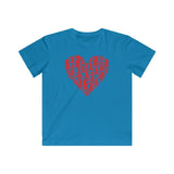 Heart of Chess -Kids (0-12 yrs) Classic Tee - MateInFour