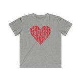 Heart of Chess -Kids (0-12 yrs) Classic Tee - MateInFour