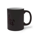 I ♥ Chess Color Changing Mug - MateInFour