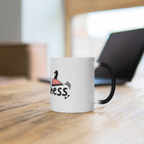 I ♥ Chess Color Changing Mug - MateInFour