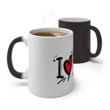 I ♥ Chess Color Changing Mug - MateInFour