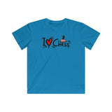 I ♥ Chess -Kids (0-12 yrs) Classic Tee - MateInFour