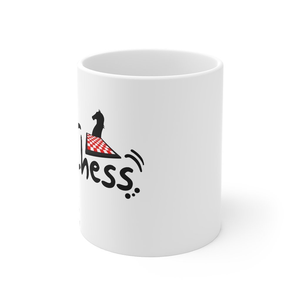 I ♥ Chess - Mug 11oz - MateInFour