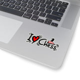 I ♥ Chess Stickers - MateInFour