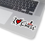 I ♥ Chess Stickers - MateInFour