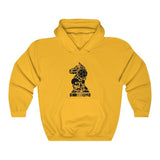 Knight composition - Classic Hooded Sweatshirt - MateInFour