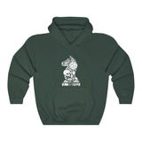 Knight composition - Classic Hooded Sweatshirt - MateInFour