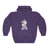 Knight composition - Classic Hooded Sweatshirt - MateInFour