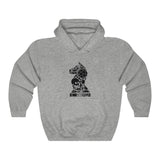 Knight composition - Classic Hooded Sweatshirt - MateInFour