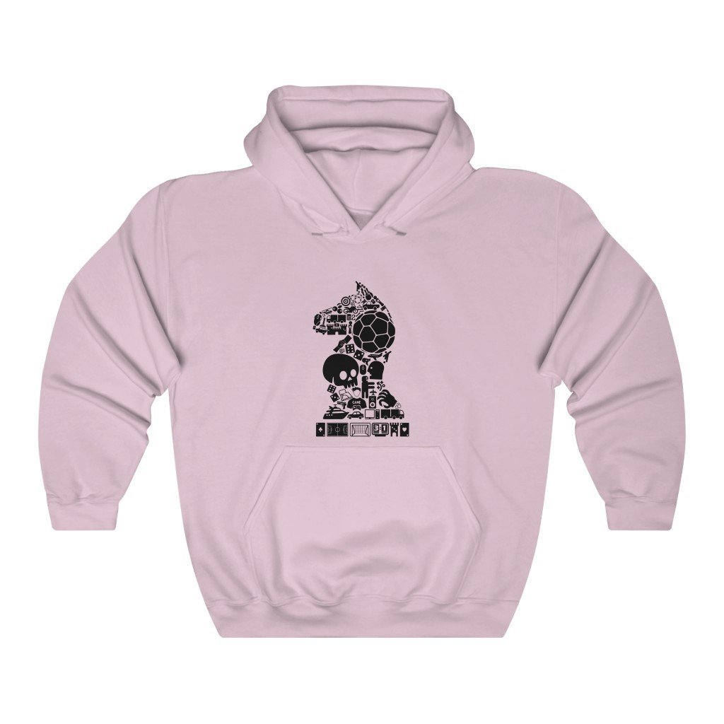 Knight composition - Classic Hooded Sweatshirt - MateInFour