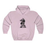 Knight composition - Classic Hooded Sweatshirt - MateInFour